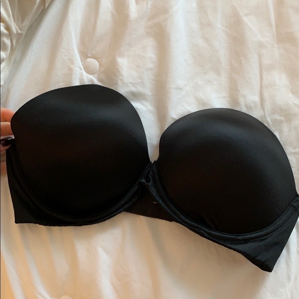 Super supportive strapless push-up VS bra 32DD